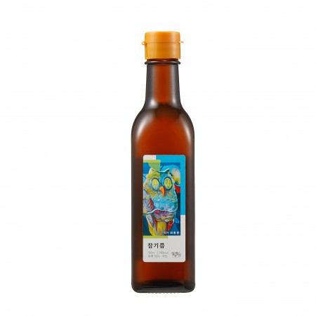살림농산 국내산 참기름 300ml