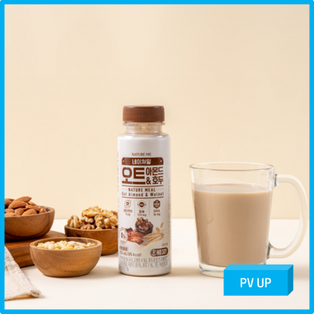 네이쳐밀 오트 아몬드&호두 250ml x 12병
